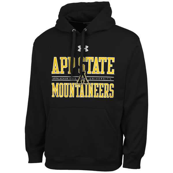 Men's Appalachian State Mountaineers Under Armour Performance Hoodie - Black,We sell and wholesale Men's Appalachian State Mountaineers Under Armour Performance Hoodie - Black on line form chian!